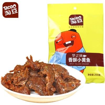 淘豆香酥小黄鱼200g