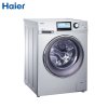 海尔 (Haier) XQG90-BDX1626 9公斤直驱变频滚筒洗衣机（银灰色）