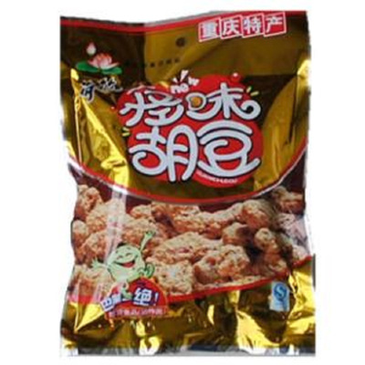 荷花怪味胡豆180g