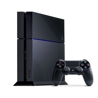 PlayStation 4 电脑娱乐游戏主机 PS4 新型号1209A 黑色