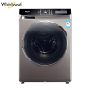 惠而浦(Whirlpool)WG-F85831BK 8.5公斤 变频静音 滚筒洗衣机(惠金色)