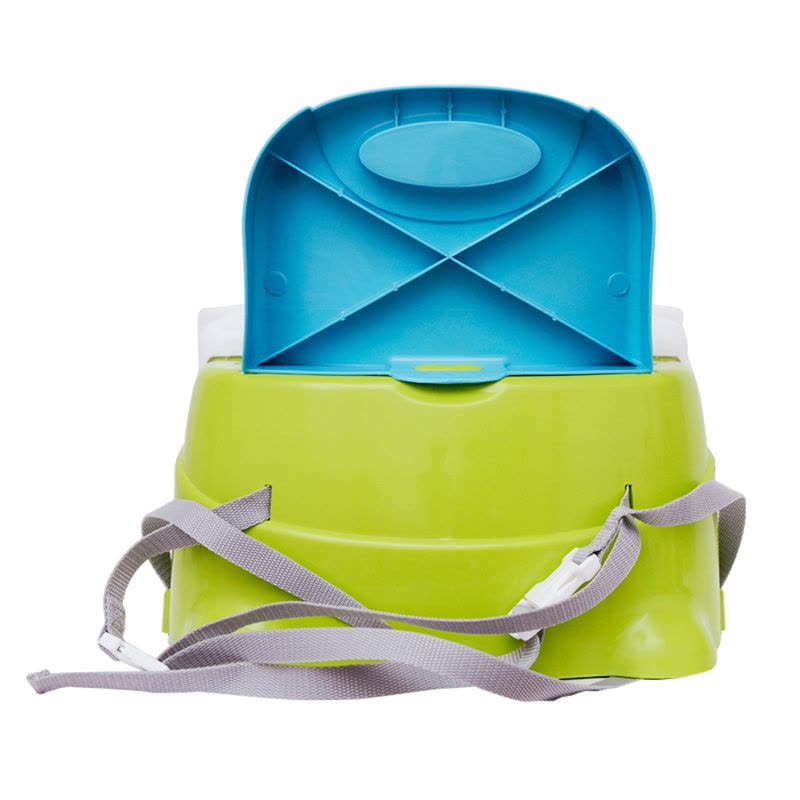 [苏宁自营]Fisher- Price 费雪 轻便小餐椅 V8638 彩色 塑料材质 体能发展适合图片