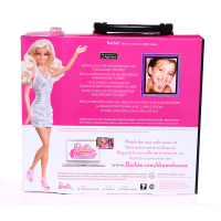 Barbie芭比娃娃梦幻衣橱 (带娃娃) 送给3岁起 X4833