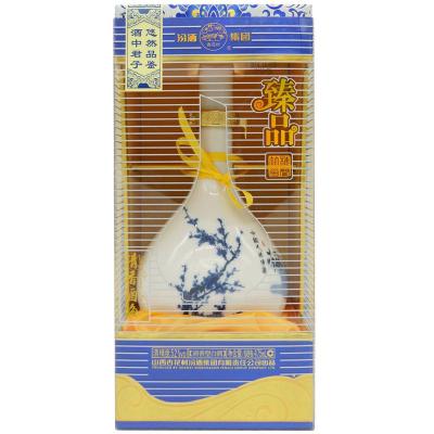 汾酒青花瓷 臻品梅兰竹菊 梅 52度475ml 清香型白酒