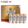 德国原装进口 德冠1689黄啤酒500ml*10听 礼盒