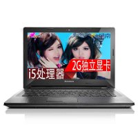 联想(Lenovo)G50-70 15.6英寸笔记本电脑(I5-4210U 4G内存 500G硬盘 2G独显 黑色 )