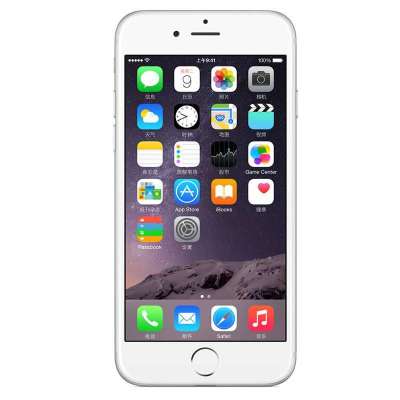 苹果手机 iPhone6(128G)灰
