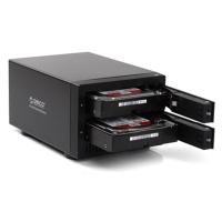 ORICO/奥睿科 9928U3 SATA3.0移动硬盘盒 3.5寸usb3.0双盘位硬盘柜箱