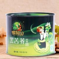 环太螺髻山系列102g黑苦荞超微茶