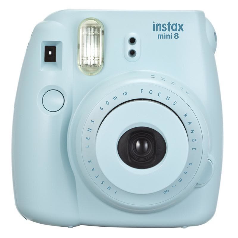 富士(FUJIFILM)INSTAX 一次成像相机instax mini8蓝色 相机套餐图片
