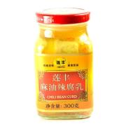 莲丰辣腐乳300g