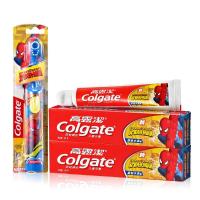 【苏宁易购超市】高露洁（Colgate）牙刷儿童(boy)口腔套装新老包装随机发