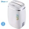 德业(DEYE) 家用除湿机 DYD-E12A3银色 干衣+除湿+净化 三合一除湿器