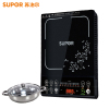 苏泊尔(SUPOR)SDHJ8E11-200 智能超薄电磁炉 节能爆炒电磁灶 火锅家用(赠汤锅)