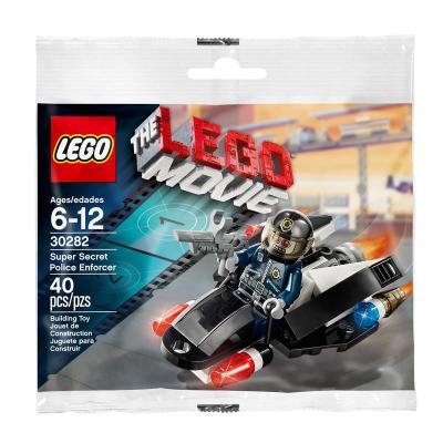 LEGO 乐高 movie大电影系列 超级秘密警察执法者拼砌包