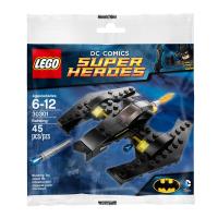 LEGO 乐高 Super Heroes超级英雄系列 蝙蝠侠的飞行器拼砌包