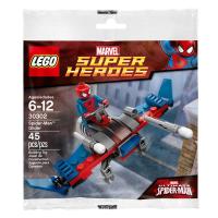 LEGO 乐高 Super Heroes超级英雄系列 蜘蛛侠的飞行器拼砌包