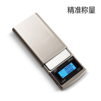 香山 (SENSSUN) 电子口袋秤 EHA501 高分度值 LCD显示屏 一键去皮操作 珠宝称