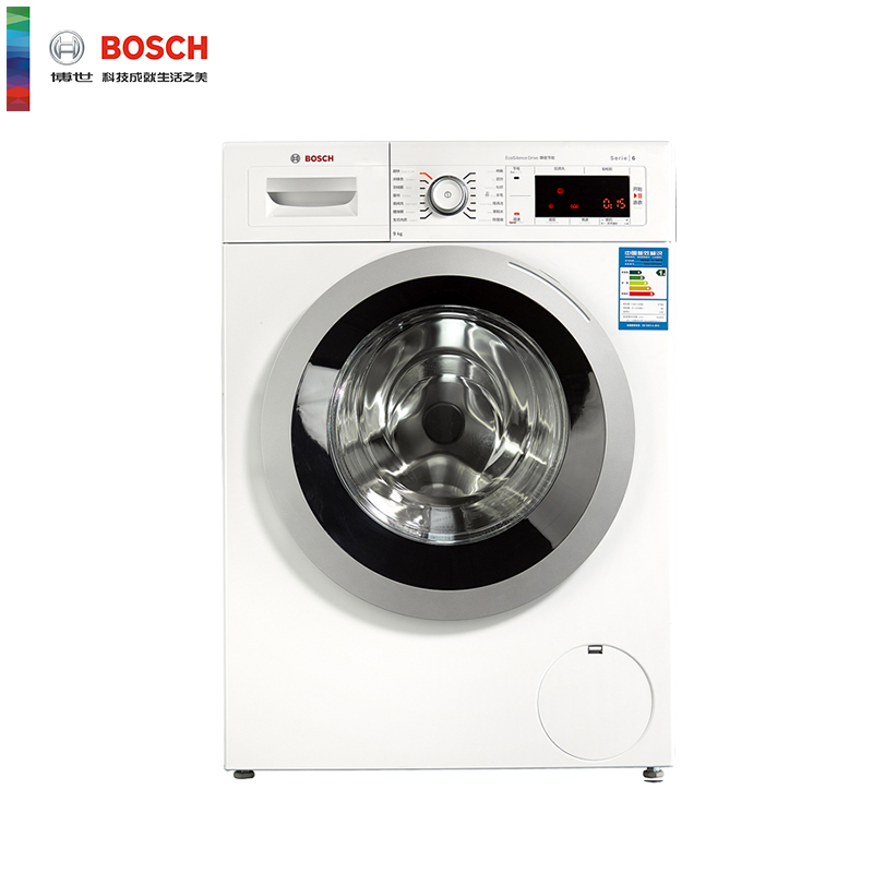 博世(BOSCH) XQG90-WAS244601W 9公斤 滚筒洗衣机(白色)