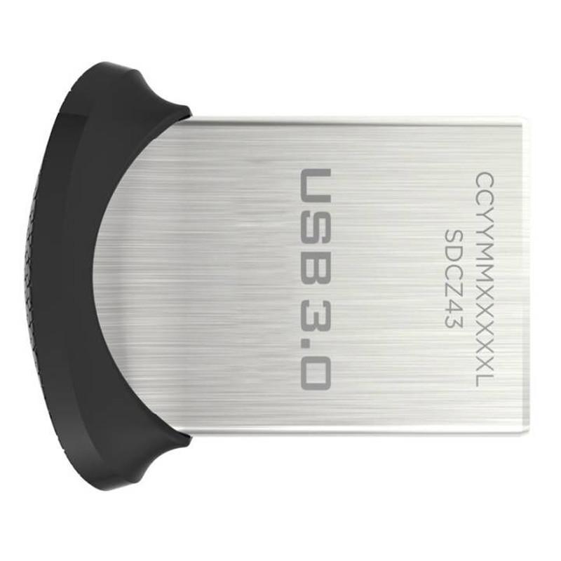 闪迪（SanDisk）酷豆（CZ43）32GB U盘 USB3.0