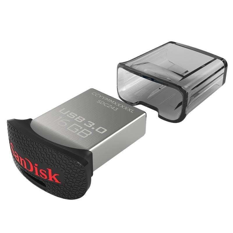 闪迪(SanDisk)酷豆(CZ43)16GB U盘 USB3.0图片