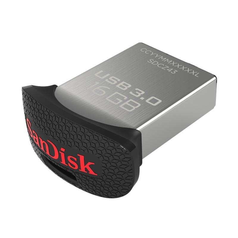 闪迪(SanDisk)酷豆(CZ43)16GB U盘 USB3.0高清大图