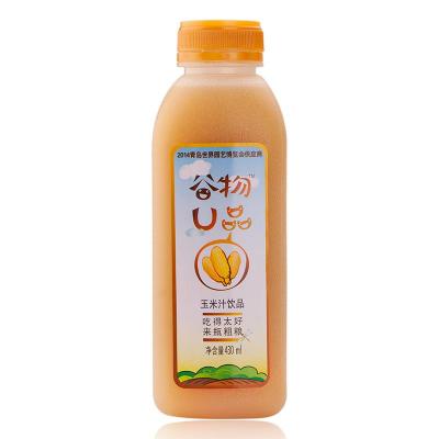 谷物U品原味玉米汁430ml