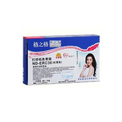 格之格色带 ND-ERC30 (ND-RP054）红黑带 色带框