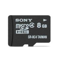 索尼(sony)8g tf内存卡micro储存sd卡tf卡手机通用内存卡 送读卡器