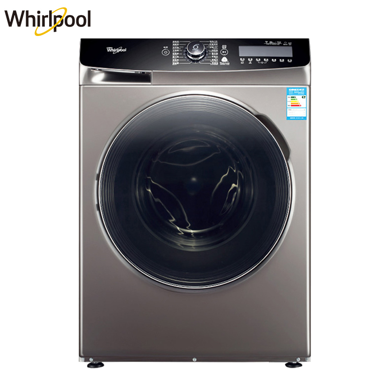 惠而浦(Whirlpool)WG-F75831BPK 7.5公斤 IVS变频静音 滚筒洗衣机(惠金色)