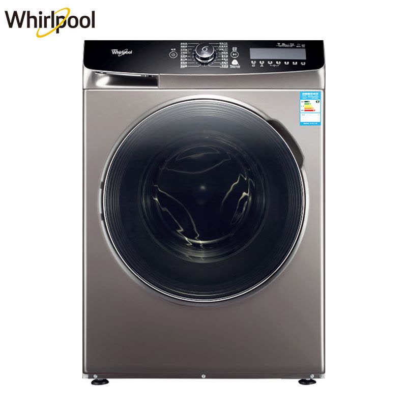 惠而浦(Whirlpool)WG-F75831BPK 7.5公斤 IVS变频静音 滚筒洗衣机(惠金色)图片