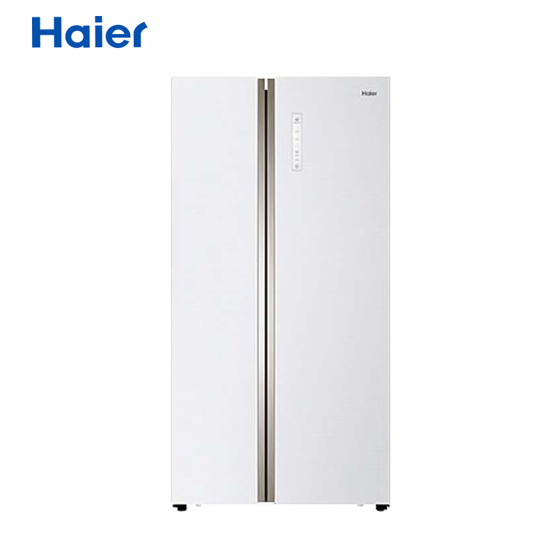 海尔(Haier)BCD-575WDGV575升对开门冰箱 触屏智控变频无霜 家用