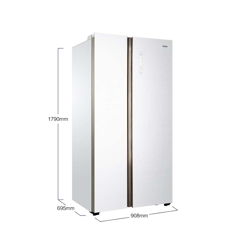 海尔(Haier)BCD-575WDGV575升对开门冰箱 触屏智控变频无霜 家用高清大图