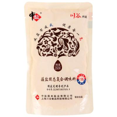 中盐菇盐固态复合调味料250g/包