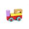 [苏宁自营]费雪 Fisher Price拼插积木玩具80粒益智积木 环保益智儿童礼品FP6002(24个月以上)