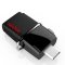 闪迪（SanDisk）至尊高速 32GB OTG安卓手机U盘 USB3.0 黑色