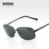 MSMK新款男士偏光镜太阳镜男 潮人墨镜男士司机镜开车铝镁合金太阳眼镜 2636