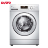 三洋(SANYO) XQG70-F11210SZ 7公斤 全自动滚筒洗衣机(银色)