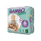 丹麦原装BAMBO Nature班博自然系列 宝宝婴儿透气纸尿裤尿不湿 4号30片7-18KG