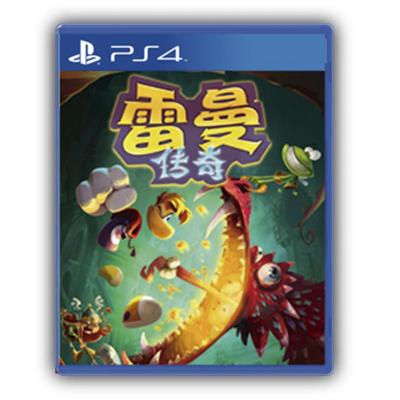 索尼(SONY)PS4光盘版游戏 雷曼传奇