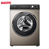三洋(SANYO) DG-F75366BPG 7.5公斤 直驱变频 滚筒洗衣机