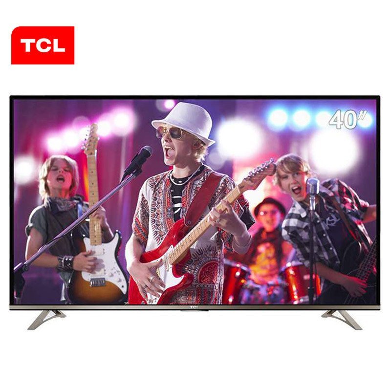 TCL L40E5800A-UD 40英寸 真4K超高清 内置WiFi 安卓智能云LED电视