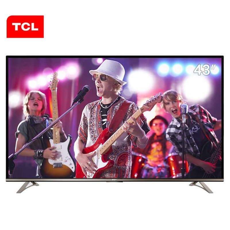 TCL L43E5800A-UD 43英寸 真4K超高清 内置WiFi 安卓智能云LED电视