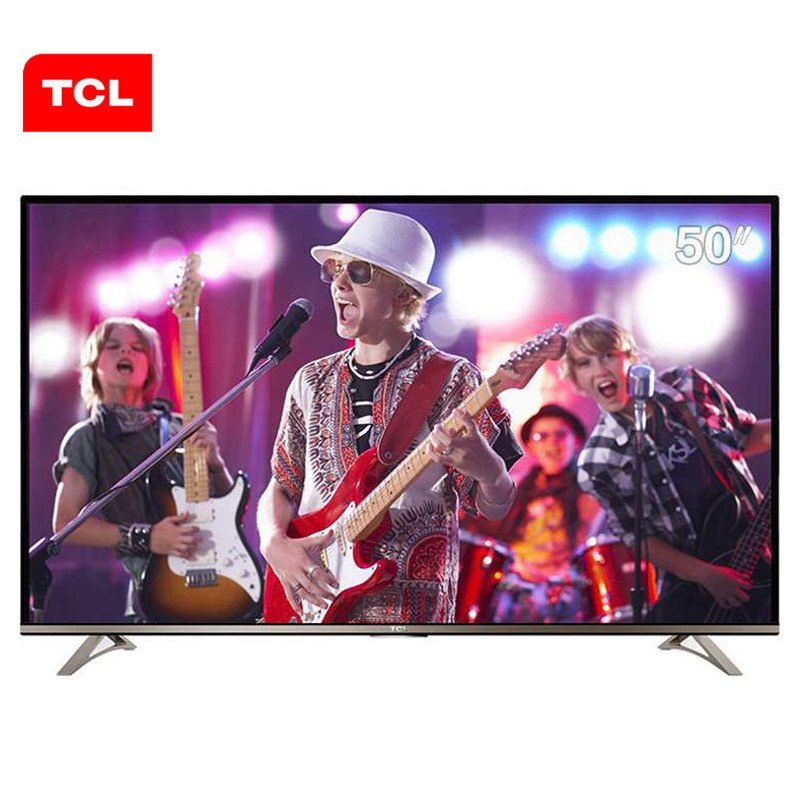 TCL L50E5800A-UD 50英寸 真4K超高清 内置WiFi 安卓智能云LED电视