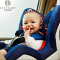 佰佳斯特(BESTBABY)汽车儿童安全座椅ISOFIX接口 科尔伯特LB589(0-4岁)