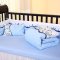 [苏宁自营]龙之涵婴儿床上用品套件纯棉全棉宝宝宝宝四季婴儿床床围