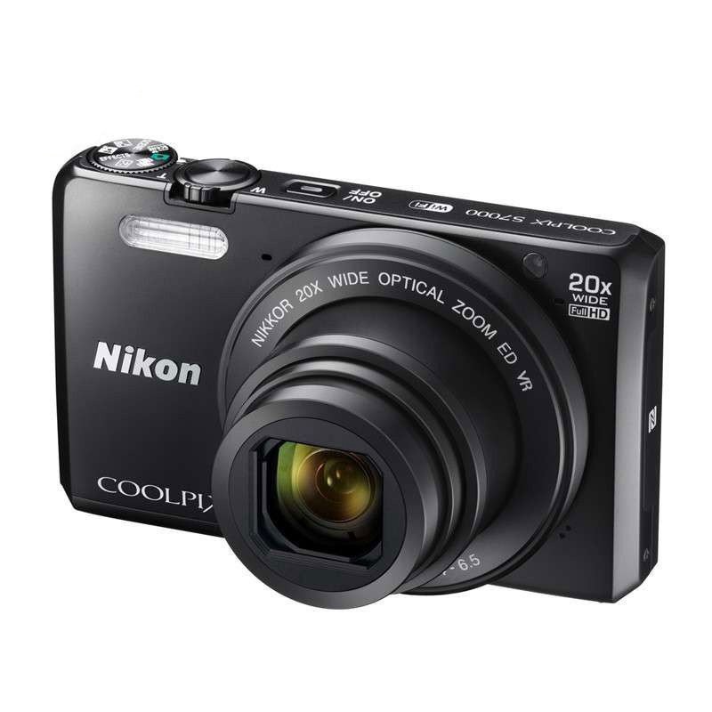 尼康(Nikon) S7000 数码相机（黑色）高清大图
