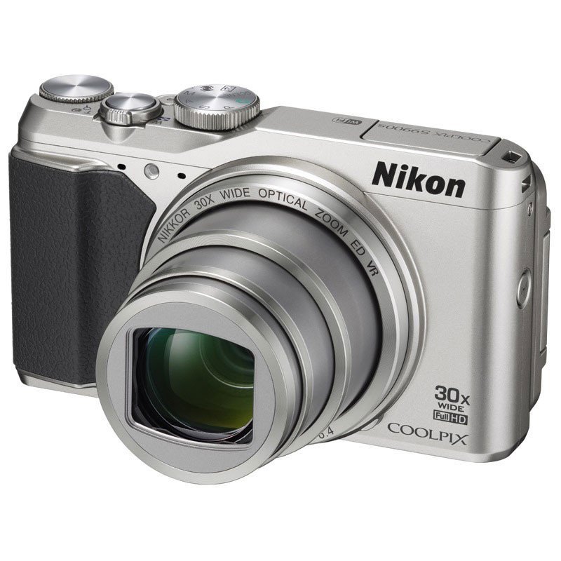 尼康(Nikon) S9900s 数码相机 (银色)