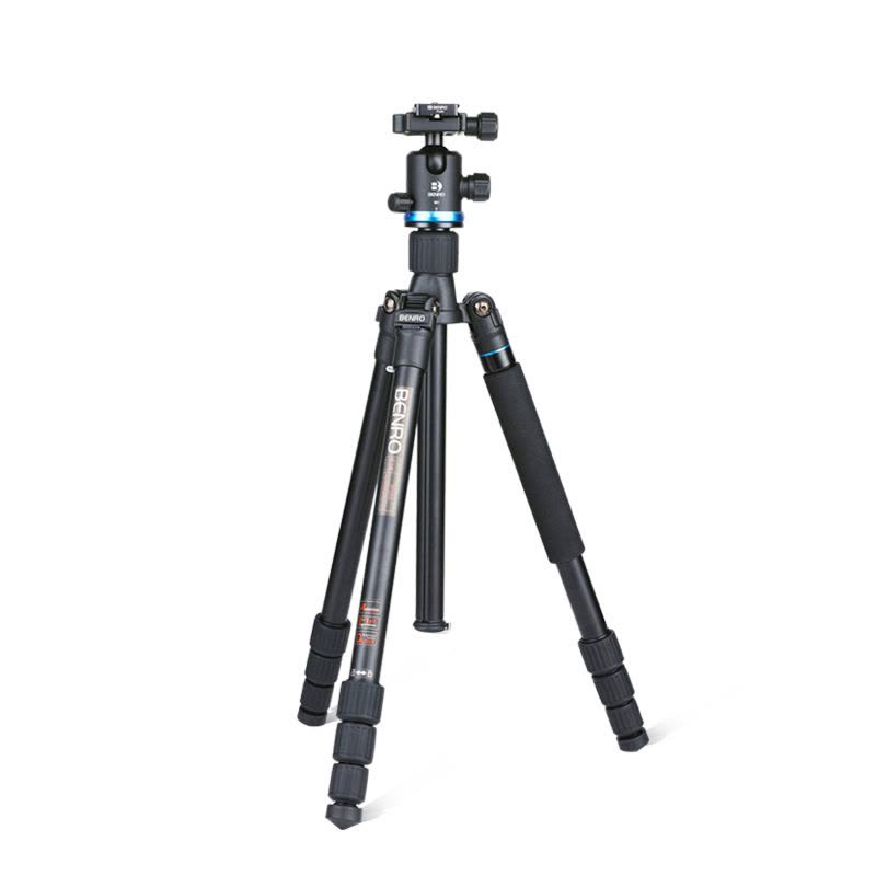 百诺(BENRO) IF28+ 专业数码单反相机摄像便携反折支 架云台相机三脚架套装图片