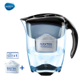 碧然德 Brita 净水器 净水壶 Elemaris 黑色 3.5升自带一芯